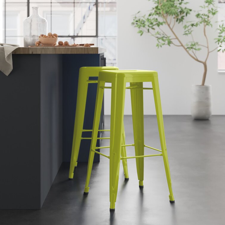 Steelside Crawford Stool Reviews Wayfair